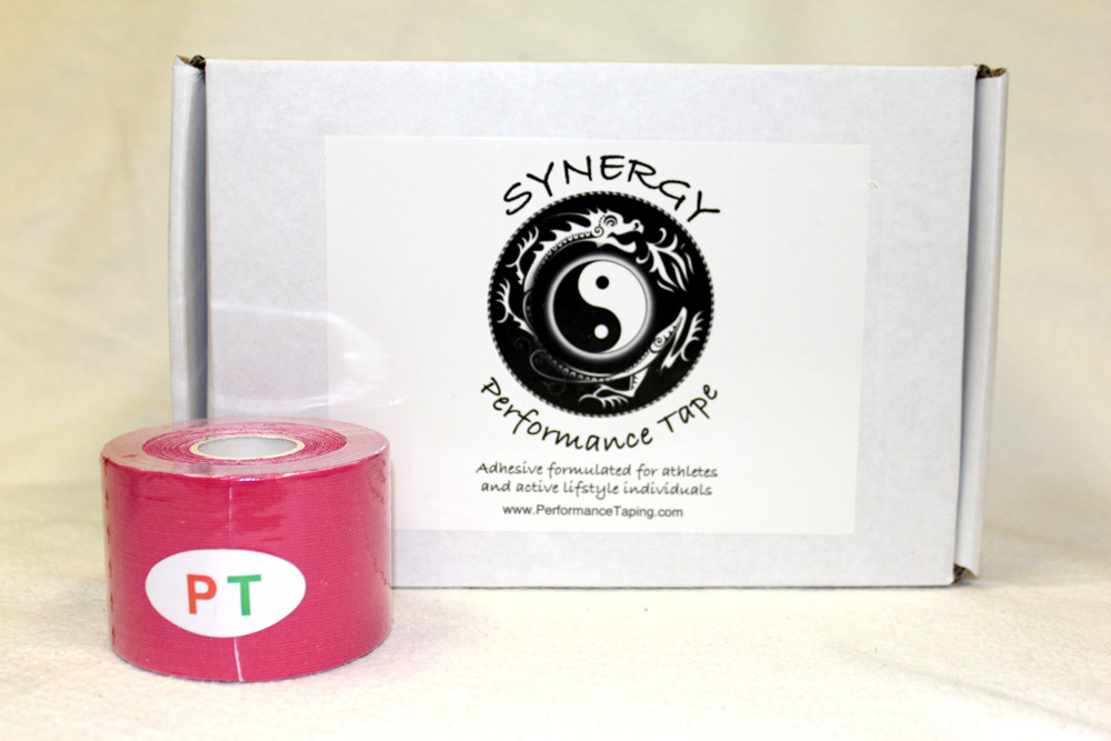Synergy Performance Tape - 12 Rolls (Pink) - Image 2