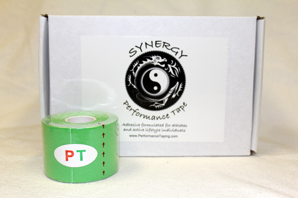 Synergy Performance Tape - 12 Rolls (Green) - Image 2