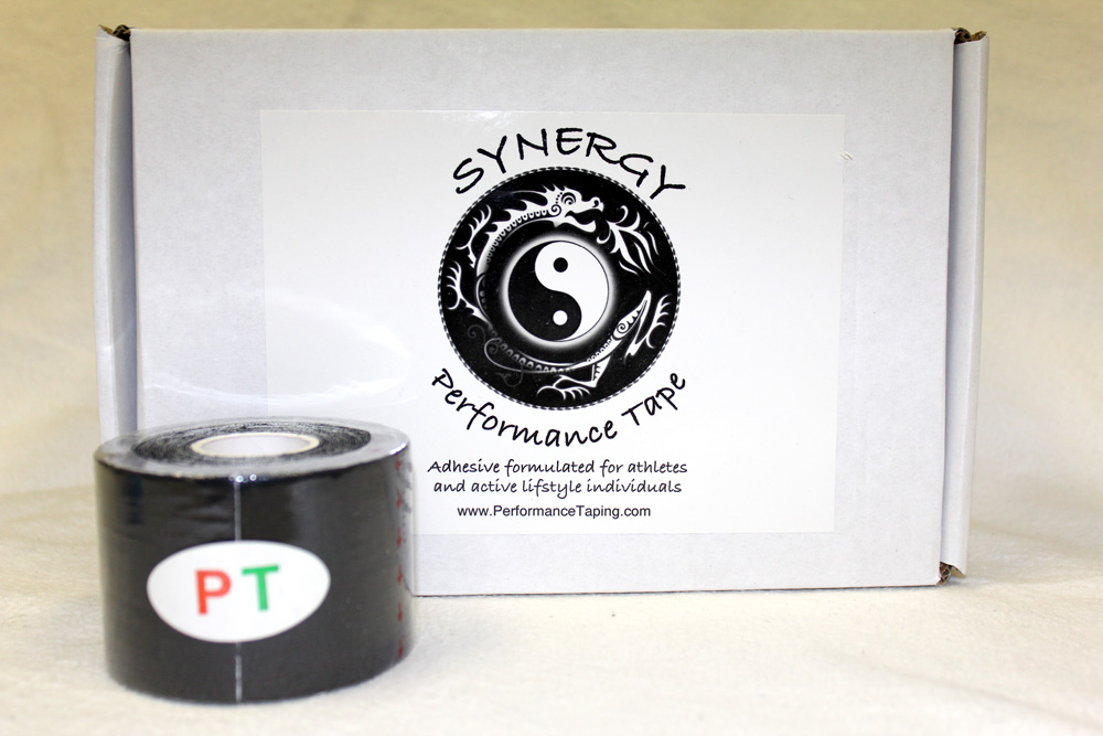 Synergy Performance Tape - 12 Rolls (Black) - Image 2