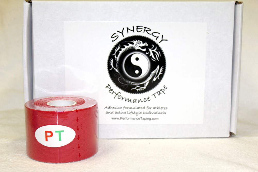 Synergy Performance Tape - 12 Rolls (Red) - Image 2