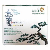Acupuncture Needles (200/box) Pine 2 HBW