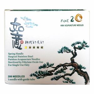 Acupuncture Needles (200/box) Pine 2 HBW