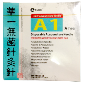 Acupuncture Needles (100/box) A-1